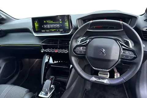 PX70WVD PEUGEOT 208 1.2 PureTech GT Line EAT Euro 6 (s/s) 5dr Thumbnail #12
