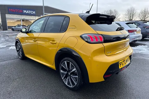 PX70WVD PEUGEOT 208 1.2 PureTech GT Line EAT Euro 6 (s/s) 5dr Thumbnail #29