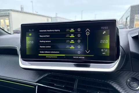 PX70WVD PEUGEOT 208 1.2 PureTech GT Line EAT Euro 6 (s/s) 5dr Thumbnail #50