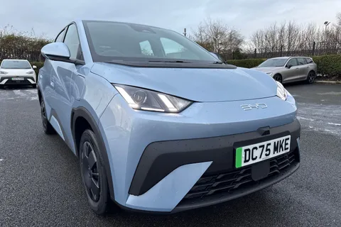 DC75MKE BYD Dolphin Surf 30kWh Active Auto 5dr Thumbnail #16