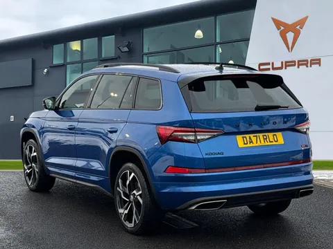 DA71RLO Škoda Kodiaq 2.0 TSI vRS DSG 4WD Euro 6 (s/s) 5dr (7 Seat) Thumbnail #3