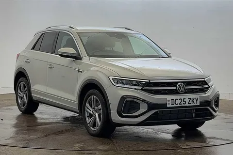 DC25ZKY Volkswagen T-Roc 2.0 TDI 150 EVO R-Line 5dr DSG⭐  Low TAX £195 a Year⭐ Thumbnail #1