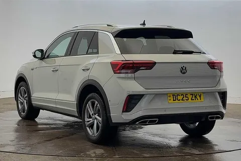 DC25ZKY Volkswagen T-Roc 2.0 TDI 150 EVO R-Line 5dr DSG⭐  Low TAX £195 a Year⭐ Thumbnail #3