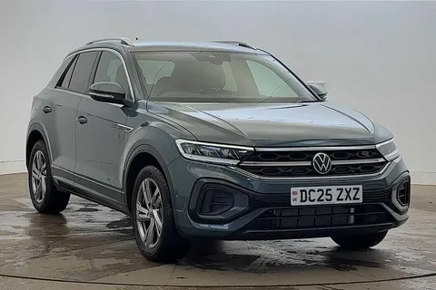 DC25ZXZ Volkswagen T-Roc 1.5 TSI R-Line 5dr DSG ⭐Rear view camera, Heated seats⭐ Thumbnail #1
