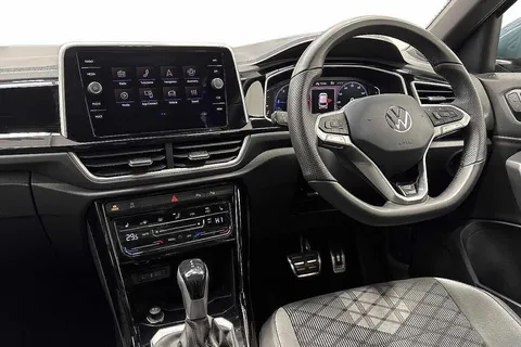 KP25CJJ Volkswagen T-Roc 2.0 TDI 150 EVO R-Line 5dr DSG ⭐ Sunroof Rear view camera, 18' Nevada Alloy Thumbnail #2