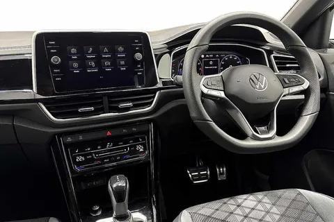 DC25ZCE Volkswagen T-Roc 1.5 TSI R-Line 5dr DSG ⭐Rear view camera, Tilting and sliding panoramic sun Thumbnail #2