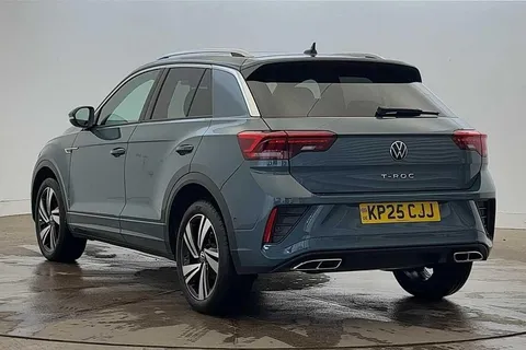 KP25CJJ Volkswagen T-Roc 2.0 TDI 150 EVO R-Line 5dr DSG ⭐ Sunroof Rear view camera, 18' Nevada Alloy Thumbnail #3