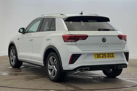DC25ZCE Volkswagen T-Roc 1.5 TSI R-Line 5dr DSG ⭐Rear view camera, Tilting and sliding panoramic sun Thumbnail #3