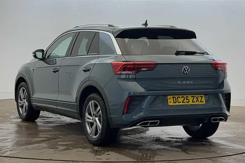 DC25ZXZ Volkswagen T-Roc 1.5 TSI R-Line 5dr DSG ⭐Rear view camera, Heated seats⭐ Thumbnail #3