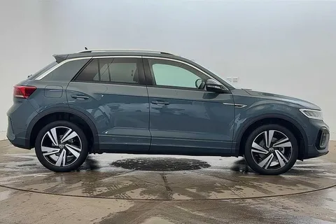 KP25CJJ Volkswagen T-Roc 2.0 TDI 150 EVO R-Line 5dr DSG ⭐ Sunroof Rear view camera, 18' Nevada Alloy Thumbnail #4