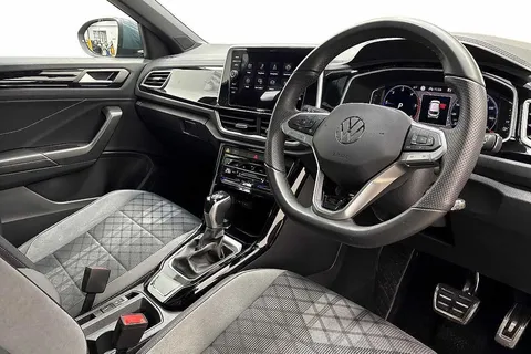 KP25CJJ Volkswagen T-Roc 2.0 TDI 150 EVO R-Line 5dr DSG ⭐ Sunroof Rear view camera, 18' Nevada Alloy Thumbnail #7