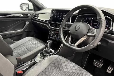 DC25ZCE Volkswagen T-Roc 1.5 TSI R-Line 5dr DSG ⭐Rear view camera, Tilting and sliding panoramic sun Thumbnail #7