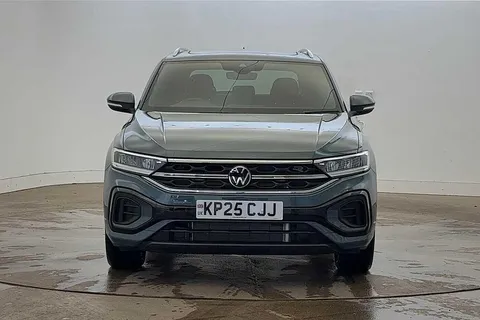 KP25CJJ Volkswagen T-Roc 2.0 TDI 150 EVO R-Line 5dr DSG ⭐ Sunroof Rear view camera, 18' Nevada Alloy Thumbnail #8