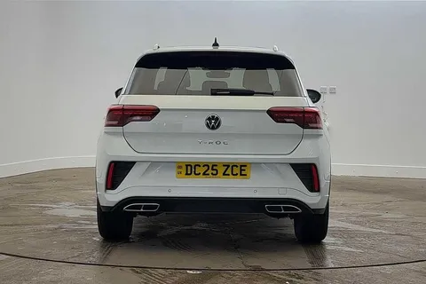 DC25ZCE Volkswagen T-Roc 1.5 TSI R-Line 5dr DSG ⭐Rear view camera, Tilting and sliding panoramic sun Thumbnail #9