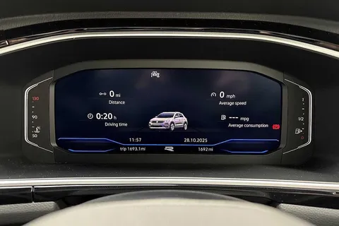 KP25CJJ Volkswagen T-Roc 2.0 TDI 150 EVO R-Line 5dr DSG ⭐ Sunroof Rear view camera, 18' Nevada Alloy Thumbnail #12