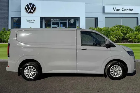 BV75OCC Volkswagen E-Transporter SWB 218PS  65kWh Electric Panel Van Thumbnail #5