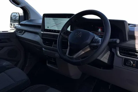 BV75OCC Volkswagen E-Transporter SWB 218PS  65kWh Electric Panel Van Thumbnail #7