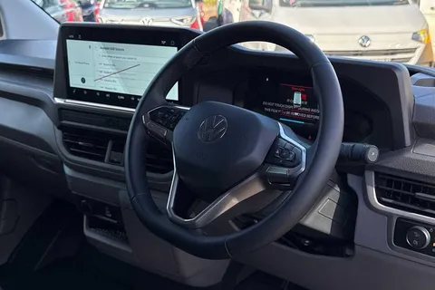 BV75OCC Volkswagen E-Transporter SWB 218PS  65kWh Electric Panel Van Thumbnail #13