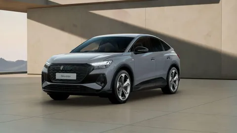  Audi Q4 e-tron 45 Black Edition Sportback Auto quattro 5dr 82kWh Thumbnail #1