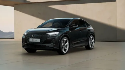  Audi Q4 e-tron 45 Black Edition Sportback Auto 5dr 82kWh Thumbnail #1