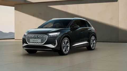  Audi Q4 e-tron 45 S line Auto 5dr 82kWh Thumbnail #1