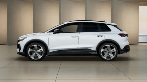  Audi Q4 e-tron 45 Black Edition Auto 5dr 82kWh Thumbnail #5