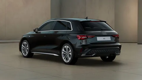  Audi A3 1.5 TFSIe S line Sportback S Tronic Euro 6 (s/s) 5dr 17.9kWh Thumbnail #2