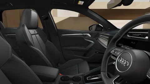  Audi A3 1.5 TFSIe S line Sportback S Tronic Euro 6 (s/s) 5dr 17.9kWh Thumbnail #9