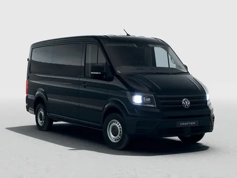  Volkswagen Crafter 2.0 TDI CR35 Commerce Plus Auto FWD LWB High Roof Euro 6 (s/s) 5dr Thumbnail #1