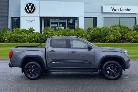 DC75LRA Volkswagen Amarok D/Cab Pick Up PanAmericana 3.0 V6 TDI 240 4M Auto Thumbnail #4