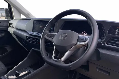 DC75LNX Volkswagen Caddy 2.0 TDI 122PS Commerce Pro Van DSG [Tech Pack] Thumbnail #6