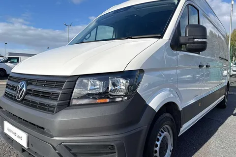 DE74OHN Volkswagen Crafter 2.0 TDI 140PS Commerce High Roof Van Thumbnail #27