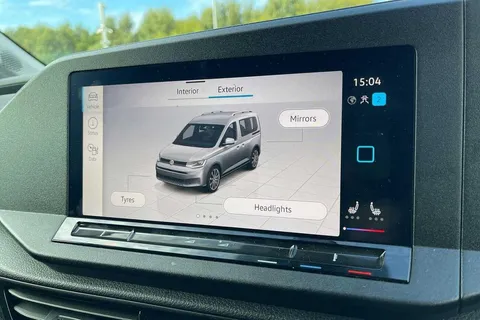 DC75LNX Volkswagen Caddy 2.0 TDI 122PS Commerce Pro Van DSG [Tech Pack] Thumbnail #38