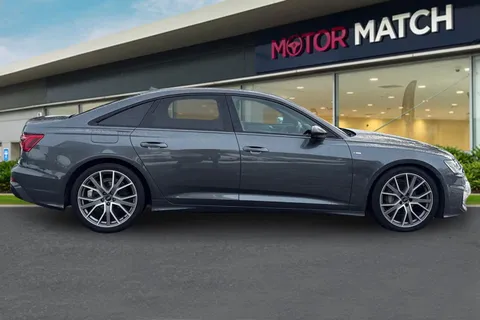 YC69YTH Audi A6 Saloon 2.0 TDI 40 Black Edition S Tronic Euro 6 (s/s) 4dr Thumbnail #7