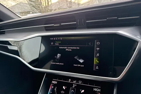 YC69YTH Audi A6 Saloon 2.0 TDI 40 Black Edition S Tronic Euro 6 (s/s) 4dr Thumbnail #29