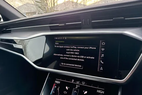 YC69YTH Audi A6 Saloon 2.0 TDI 40 Black Edition S Tronic Euro 6 (s/s) 4dr Thumbnail #30