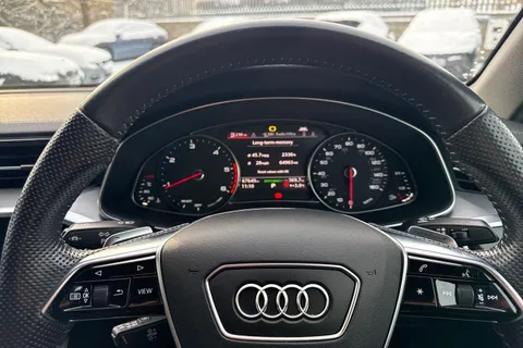 YC69YTH Audi A6 Saloon 2.0 TDI 40 Black Edition S Tronic Euro 6 (s/s) 4dr Thumbnail #36