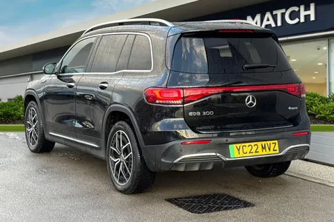YC22MVZ Mercedes-Benz Eqb EQB 300 66.5kWh AMG Line (Premium) Auto 4MATIC 5dr Thumbnail #3