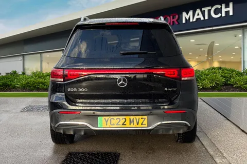 YC22MVZ Mercedes-Benz Eqb EQB 300 66.5kWh AMG Line (Premium) Auto 4MATIC 5dr Thumbnail #5