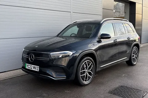 YC22MVZ Mercedes-Benz Eqb EQB 300 66.5kWh AMG Line (Premium) Auto 4MATIC 5dr Thumbnail #34