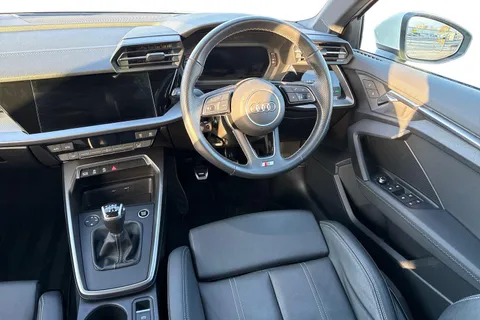 NV23AOA Audi A3 S line 35 TFSI 150 PS 6-speed Thumbnail #17