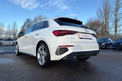 NV23AOA Audi A3 S line 35 TFSI 150 PS 6-speed Thumbnail #35