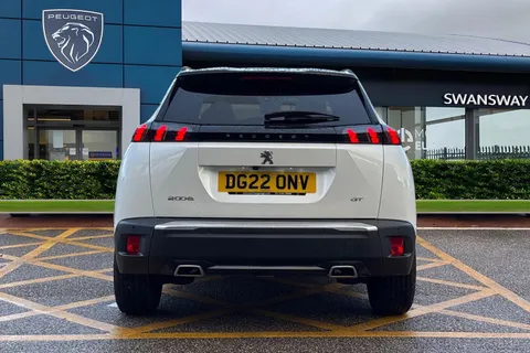 DG22ONV PEUGEOT 2008 1.2 PureTech GT Euro 6 (s/s) 5dr Thumbnail #4
