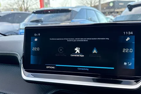 DG22ONV PEUGEOT 2008 1.2 PureTech GT Euro 6 (s/s) 5dr Thumbnail #48