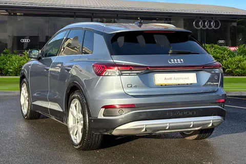 PK72ETR Audi Q4 e-tron Q4  S line 40 e-tron  150,00 kW Thumbnail #3