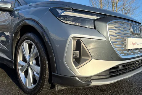 PK72ETR Audi Q4 e-tron Q4  S line 40 e-tron  150,00 kW Thumbnail #10