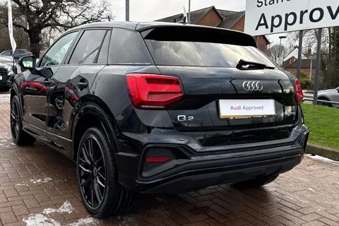 LL22RSO Audi Q2 Black Edition 35 TFSI  150 PS S tronic Thumbnail #8