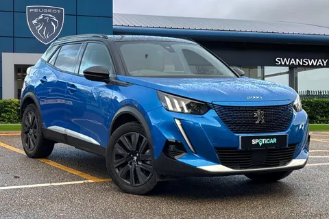 BT71FNG PEUGEOT e-2008 50kWh GT Premium Auto 5dr Thumbnail #1