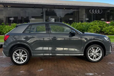 GC18UAG Audi Q2 S line 1.4 TFSI cylinder on demand  150 PS 6-speed Thumbnail #4