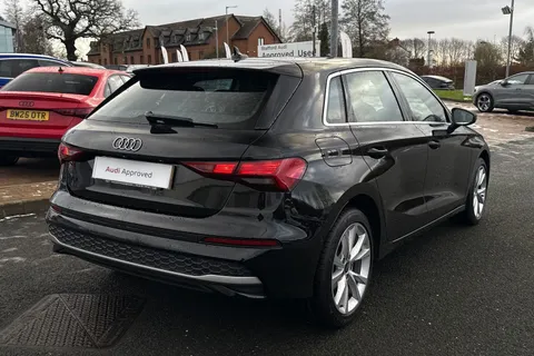 ST74UDM Audi A3 Sport 30 TFSI  116 PS S tronic Thumbnail #59